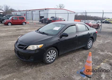 2012 Toyota Corolla Le из США, поврежденный, VIN 2T1BU4EE9CC859154